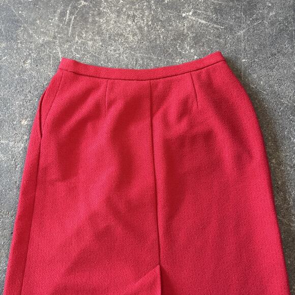 Vintage Bleyle Sweater Vest Skirt Culottes Set Womens 10 Knit Mod 70s Japan USA - Picture 11 of 16